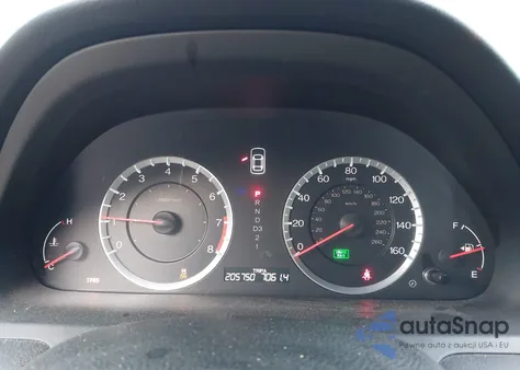 2012 Honda Accord 3.5 Ex-L z USA, uszkodzony, nr VIN 1HGCP3F85CA014189